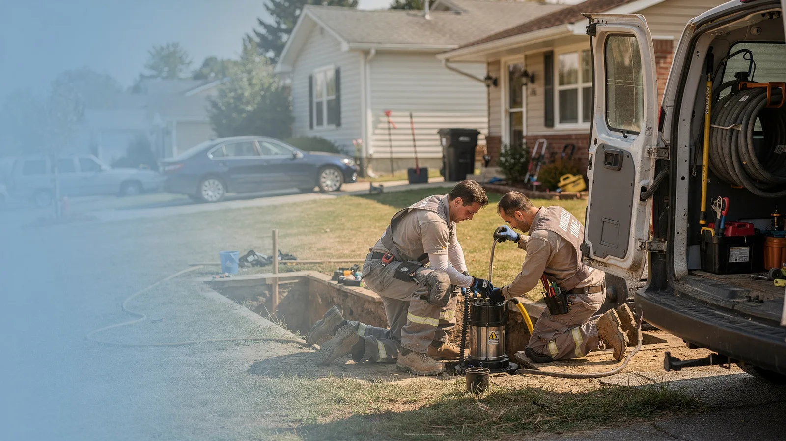 Sump Pump Installation in Montgomery, LA near me